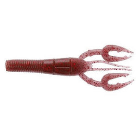 Vinilo Yamamoto Fat Baby Craw 3,75'' - 95 mm Green Pumpkin Red - Tienda Bass