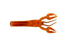 Vinilo Yamamoto Fat Baby Craw Floater 3´75" 95 mm Watermelon/Orange Red - Tienda Bass