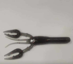 Vinilo Yamamoto Medium Craw 5'' - 127 mm Smoke Red - Tienda Bass