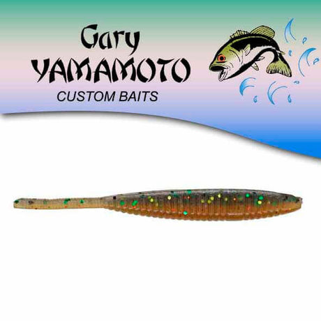Vinilo Yamamoto Shad Shape 4'' - 100 mm Perch - Tienda Bass