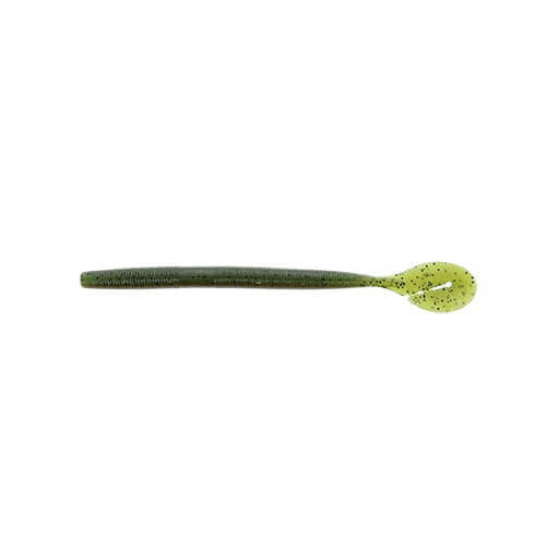 Vinilo Yamamoto Speed Senko 7” – 177 mm Green Pumpkin Watermelon - Tienda Bass
