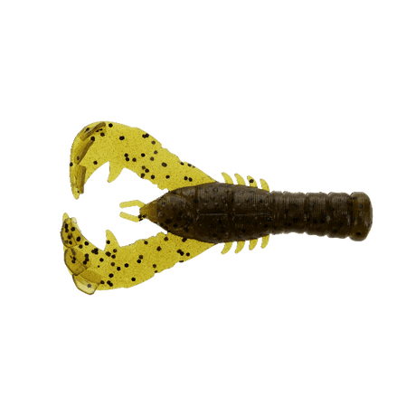 Vinilo Yamamoto Yama Craw 3” – 76 mm Green Pumpkin Black - Tienda Bass