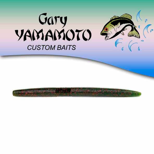 Vinilo Yamamoto Yamasenko 4'' - 100 mm Watermelon Black Red - Tienda Bass