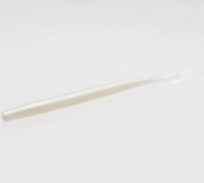 vinilo zoom 018-045-ultravibe-speed-worm-white-pearl