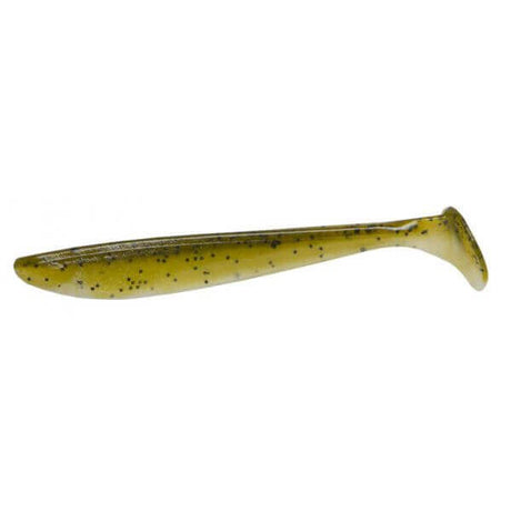 Vinilo Zoom Boot Tail Fluke 100 mm Green Pumpkin Pearl - Tienda Bass