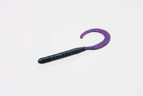 Vinilo Zoom Curly Tail 100 mm Junebug - Tienda Bass