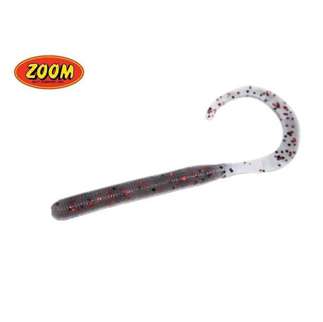 Vinilo Zoom Curly Tail 100 mm Smoke Red Special - Tienda Bass