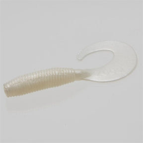 Vinilo Zoom Fat Albert Grub 3'' 75 mm White Pearl - Tienda Bass