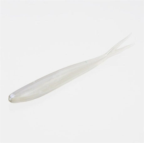 Vinilo Zoom Flukes 108 mm Albino - Tienda Bass