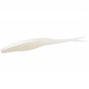 Vinilo Zoom Magnum Super Fluke 175 mm White Pearl - Tienda Bass