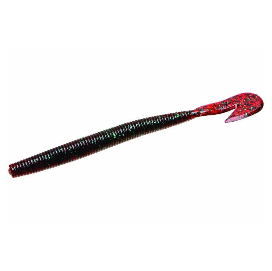 Vinilo Zoom Magnum Ultra Vibe Speed Worm 177 mm Red Bug - Tienda Bass