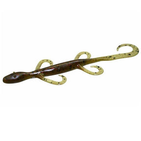 Vinilo Zoom Mini Lizard 100 mm Green Pumpking Red - Tienda Bass