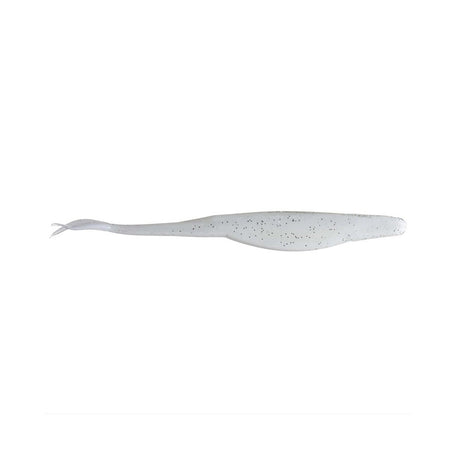 Vinilo Zoom Salty Super Fluke 152 mm White Ice - Tienda Bass