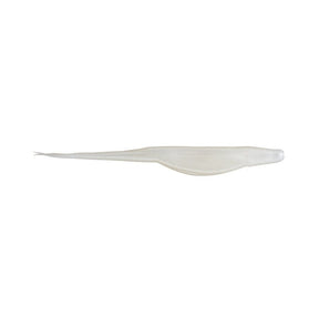 Vinilo Zoom Salty Super Fluke 152 mm White Pearl - Tienda Bass