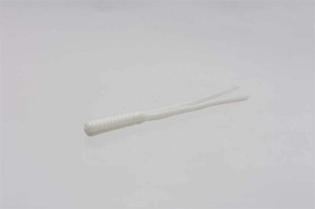 Vinilo Zoom Split Tail Trailer 90 mm White - Tienda Bass