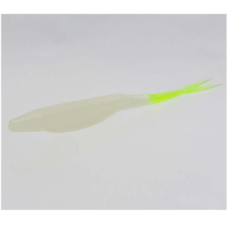 Vinilo Zoom Super Flukes 130 mm Glow Chartreuse Pearl - Tienda Bass