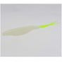 Vinilo Zoom Super Flukes 130 mm Glow Chartreuse Pearl - Tienda Bass