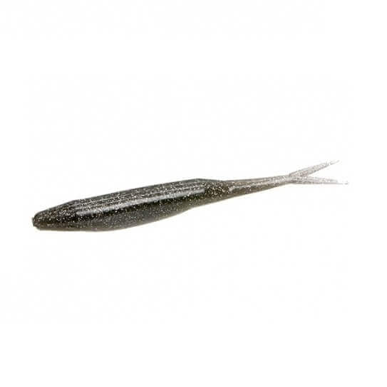 Vinilo Zoom Super Flukes 130 mm Smokin Silver - Tienda Bass
