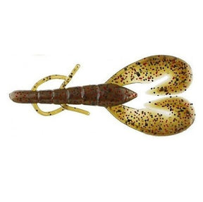 Vinilo Zoom Super Speed Craw 100 mm Green Pumpking Red - Tienda Bass