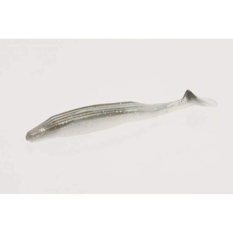 Vinilo Zoom Swimmin Super Flukes 115 mm Smokin Shad - Tienda Bass
