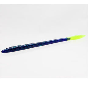 Vinilo Zoom Trick Worm 170 mm Junebug Chartreuse - Tienda Bass