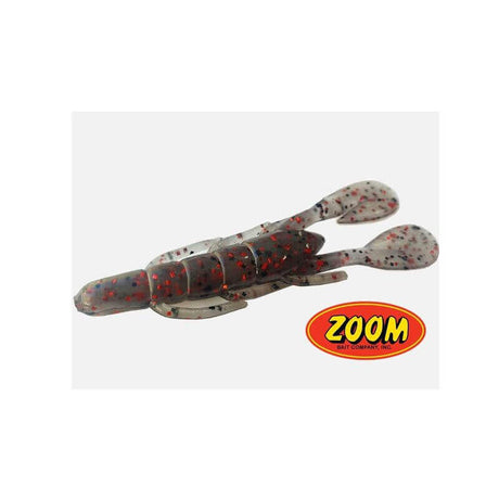 Vinilo Zoom Ultra Vibe Speed Craw 108 mm Smoke Red - Tienda Bass