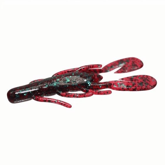 Vinilo Zoom Ultra Vibe Speed Craw 90 mm Red Bug - Tienda Bass