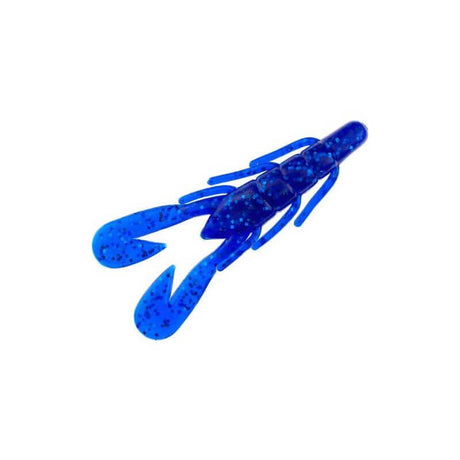 Vinilo Zoom Ultra Vibe Speed Craw 90 mm Shapire Blue - Tienda Bass