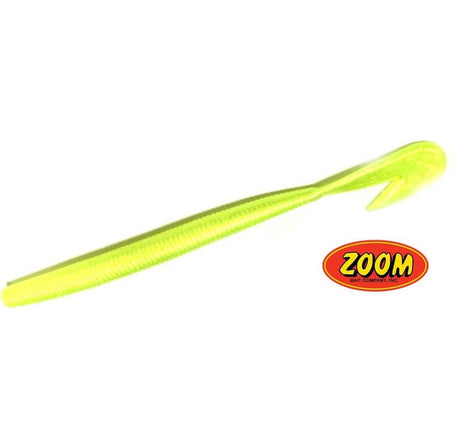 Vinilo Zoom Ultra Vibe Speed Worm 146 mm Chartreuse Pearl - Tienda Bass