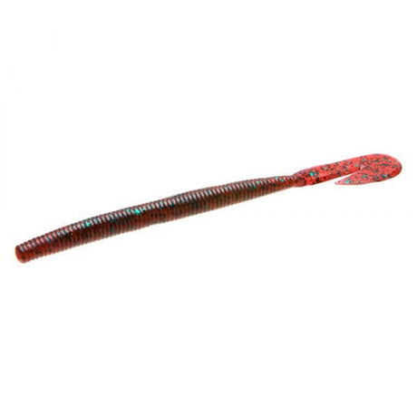 Vinilo Zoom Ultra Vibe Speed Worm 146 mm Red Bug - Tienda Bass