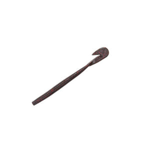 Vinilo Zoom Ultra Vibe Speed Worm 150 mm Smoke Red - Tienda Bass