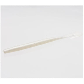 Vinilo Zoom Ultra Vibe Speed Worm 150 mm White Pearl - Tienda Bass