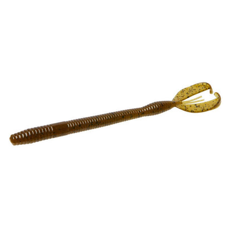 Vinilo Zoom Z - Craw Worm 171 mm Green Pumpki - Tienda Bass