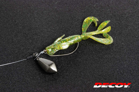 Anzuelos Decoy Worm 30 Makisasu Hook