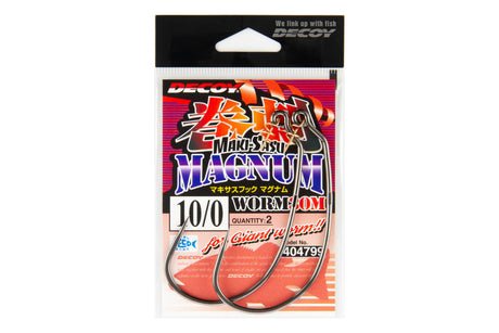 Anzuelos Decoy Worm 30 Magnum