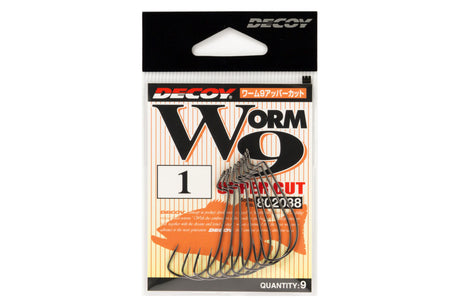 Anzuelos Decoy Worm 9