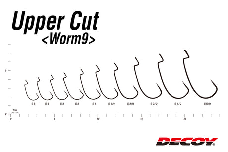 Anzuelos Decoy Worm 9